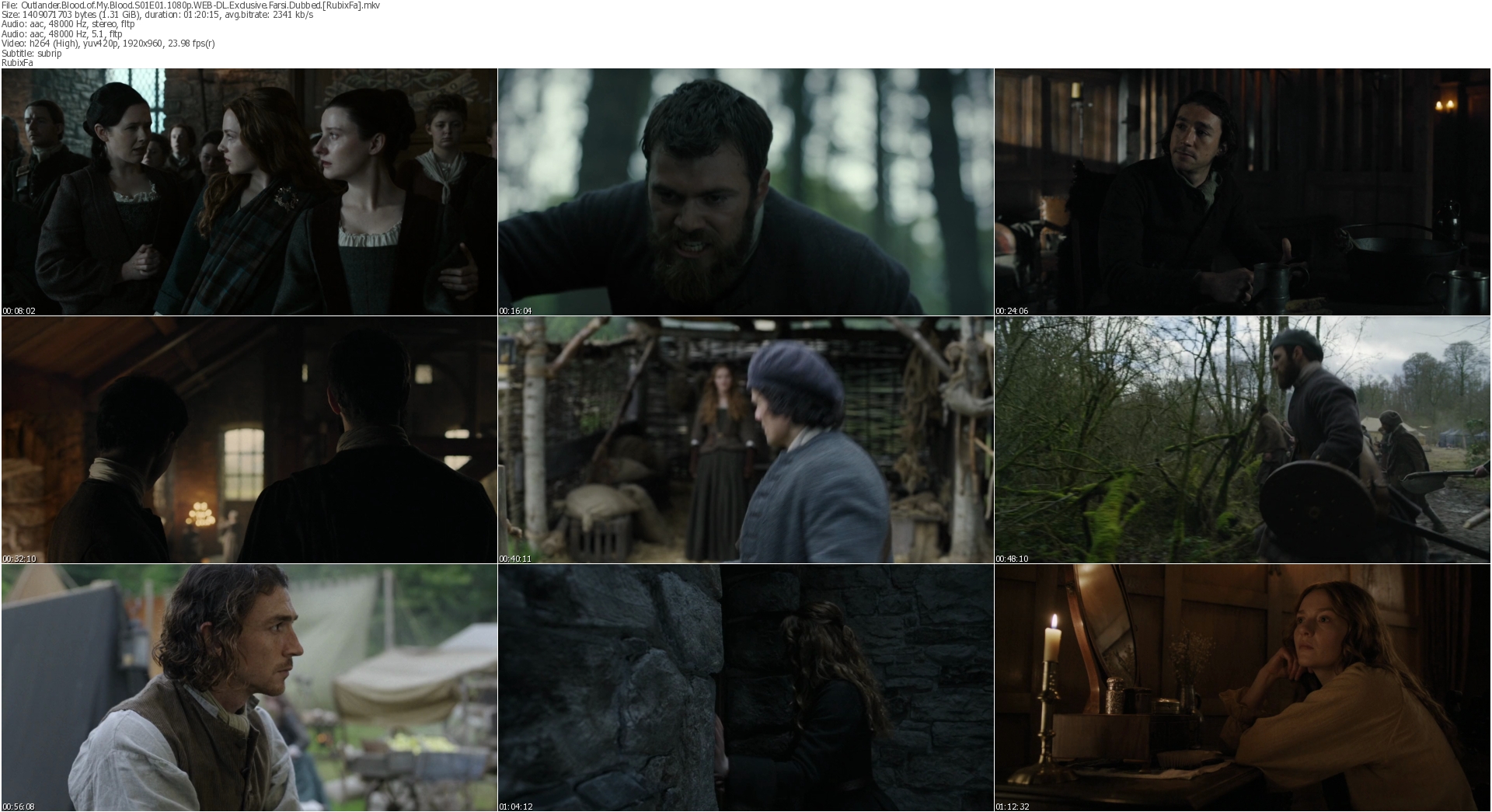 دانلود سریال Outlander Blood of My Blood دوبله فارسی